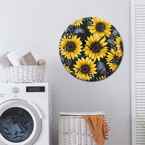 Sunflower Yellow Floral Nature Blooms 003 07.jpg