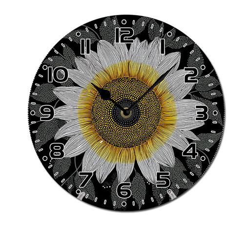 Sunflower Yellow Floral Nature Blooms 005 01.jpg