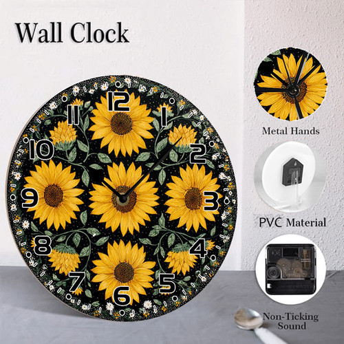 Sunflower Yellow Floral Nature Blooms 004 04.jpg