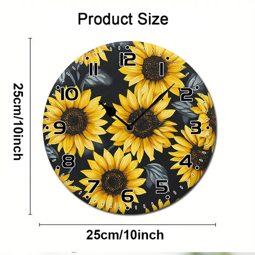 Sunflower Yellow Floral Nature Blooms 003 02.jpg