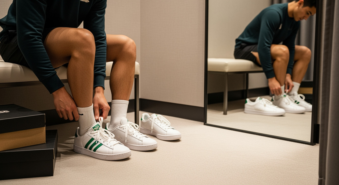 Кроссовки для большого тенниса