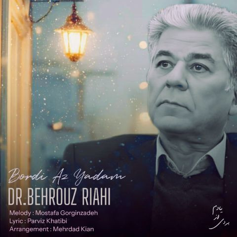 دانلود آهنگ دکتر بهروز ریاحی به نام بردی از یادم