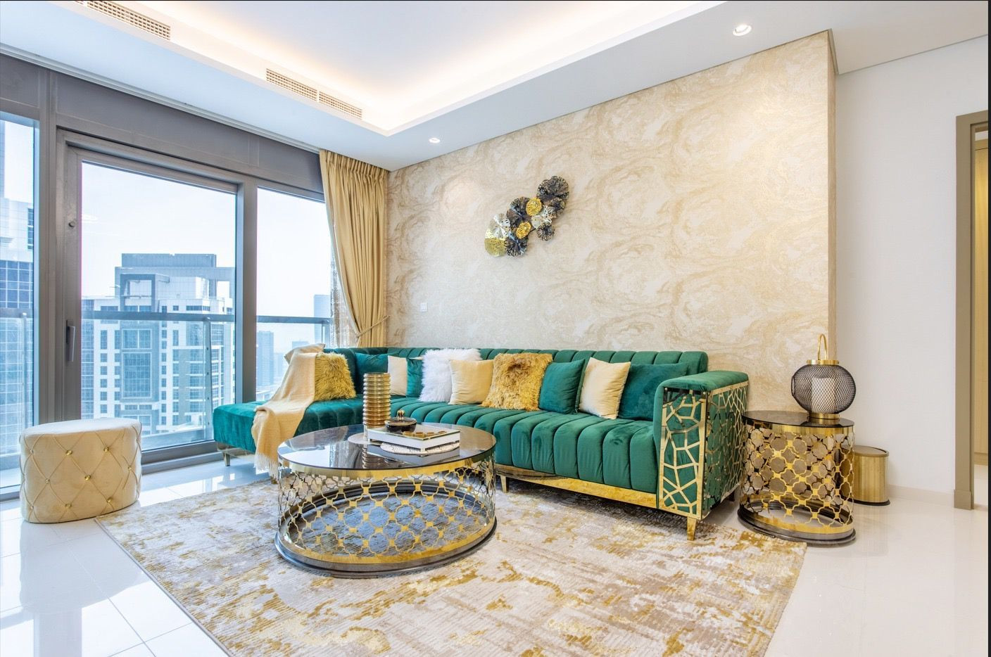 DAMAC Midtown Tower – Business Bay – 2BR Apartment - More