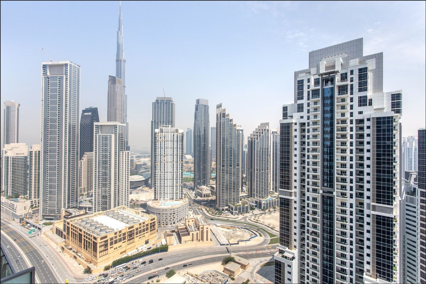 DAMAC Midtown Tower – Business Bay – 2BR Apartment - Image 3