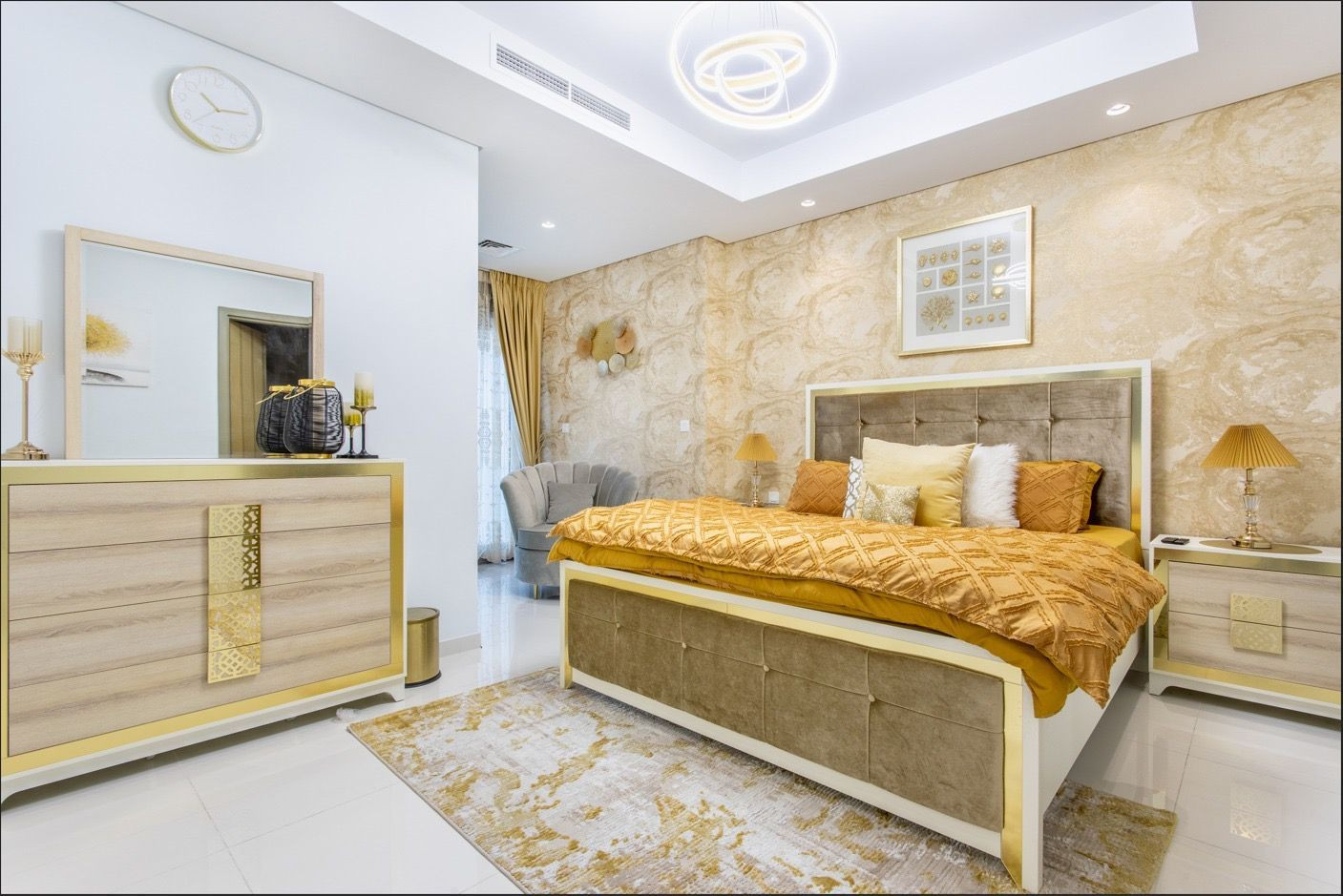 DAMAC Midtown Tower – Business Bay – 2BR Apartment - Image 4