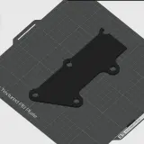 Inlet cover print plate