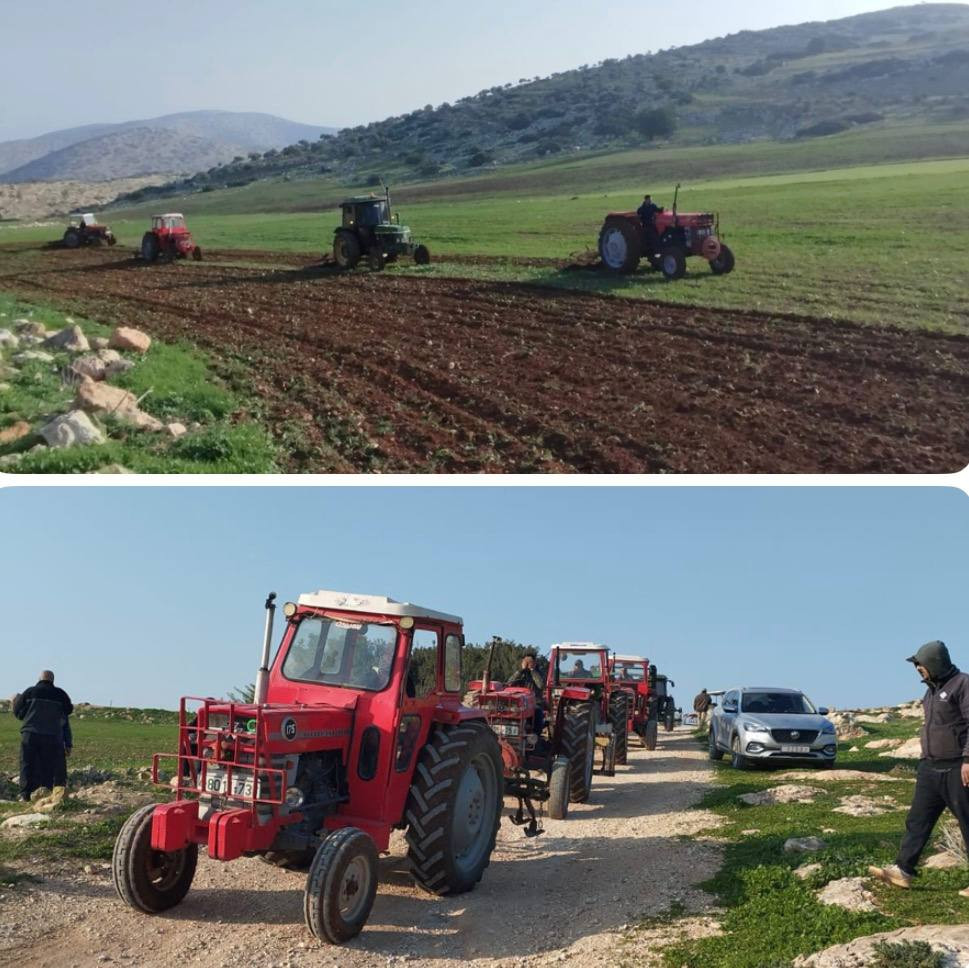 الهيئة العامة للشؤون المدنية: تمكنت طواقمنا في طوباس اليوم الجمعة من إجراء الترتيبات اللازمة لتمكين وتأمين دخول المواطنين والمزارعين والآليات الزراعية...