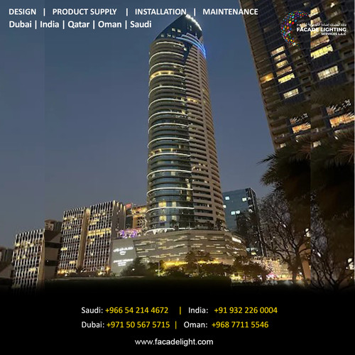 Luxury Facade Lighting – Damac Distinction.jpg