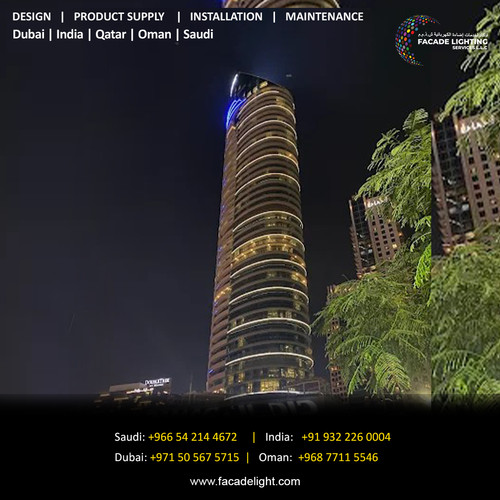 Luxury Facade Lighting – Damac Distinction.jpg