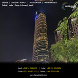 Luxury Facade Lighting – Damac Distinction