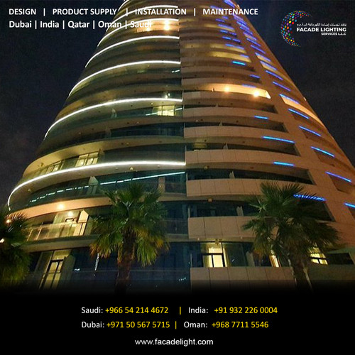 Luxury Facade Lighting – Damac Distinction.jpg