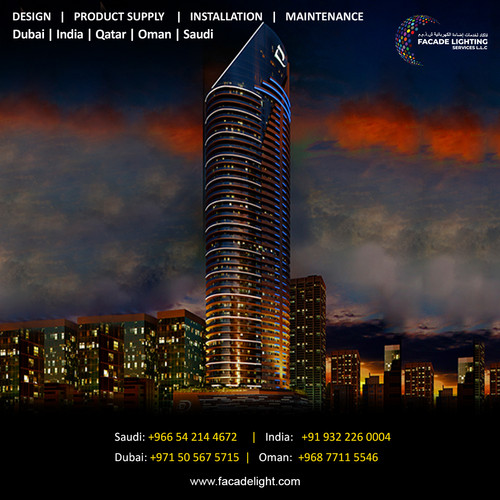 Luxury Facade Lighting – Damac Distinction.jpg