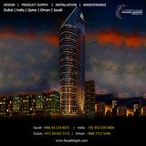Luxury Facade Lighting – Damac Distinction