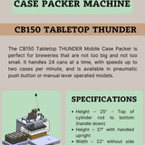 Smooth Industrial Packaging Solutions with Earthrings Case Packers