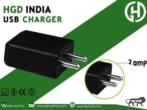 HGD 2 Amp USB Charger Manufacturers in Delhi NCR.jpg