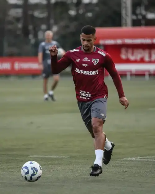 São Paulo confirma empréstimo de Maílton ao Fortaleza até o final de 2026, em acordo estratégico