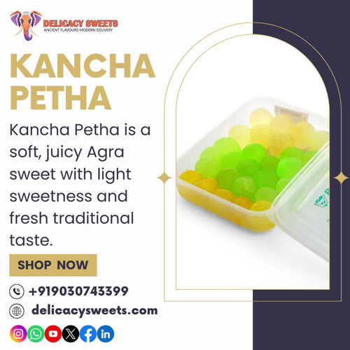 Why Kancha Petha Is Considered the Freshest Form of Agra Petha ?.jpg