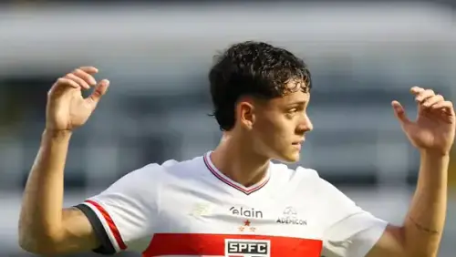 Lucca confirma planos de jogar na Copinha, mas São Paulo mantém mistério nos bastidores
