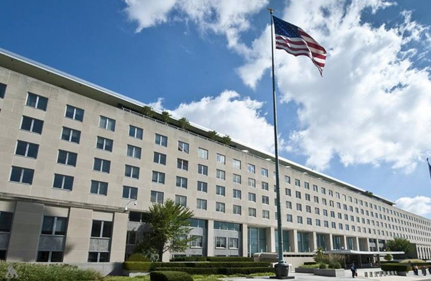 الخارجية الأمريكية: نحث الصين على وقف الضغوط العسكرية والدبلوماسية والاقتصادية ضد تايوان والانخراط في الحوار...