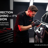Paint Correction Isn’t Polishing — It’s Precision.