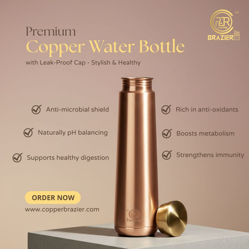 Premium Copper Water Bottle with Leak-Proof Cap - Stylish & Healthy.jpg