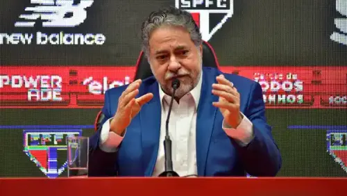 Impeachment de Casares ganha novo impulso após resposta do presidente do Conselho do São Paulo