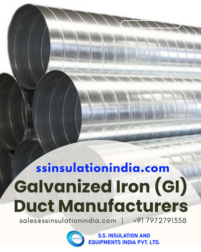 Galvanized Iron (GI) Duct Manufacturers, Exporters in India |  +91 7972791358.jpg