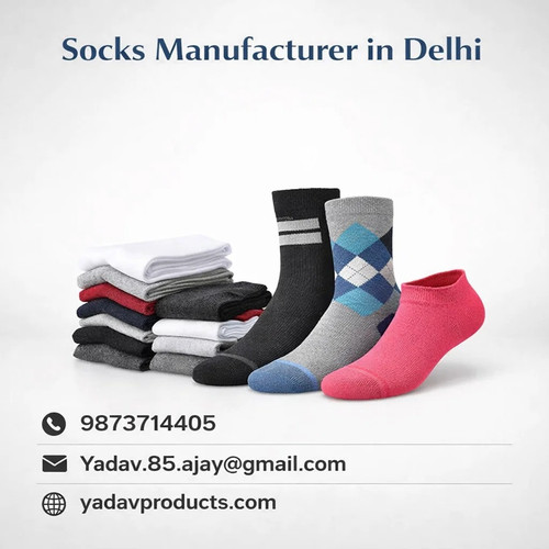 Socks Manufacturer in Delhi – Yadav Products.jpg