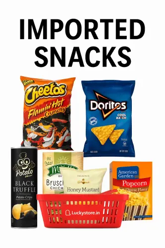 Imported Snacks | LuckyStore.webp