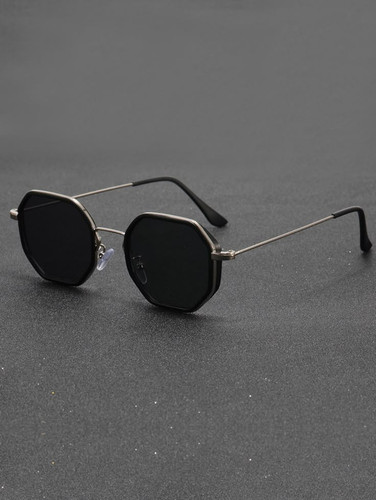 Men Geometric Frame Sunglasses.jpg