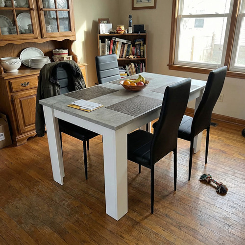 Bought a dining table and 4 chairs on a random Sunday.jpg