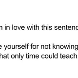 Forgive Yourself When You Don't Know