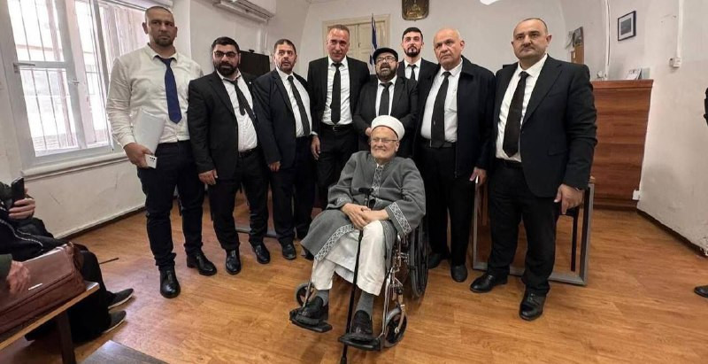 أجلت سلطات الاحتلال جلسة رئيس الهيئة الإسلامية العليا وإمام وخطيب المسجد الأقصى الشيخ عكرمة صبري حتى 17/2/2026 للنظر في ملف محاكمته على خلفية لائحة ات...