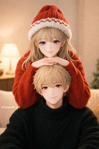 20260104 1205 Anime Couple Portrait remix 01ke3vezaafc6r4s7jgspdy0ee.jpg