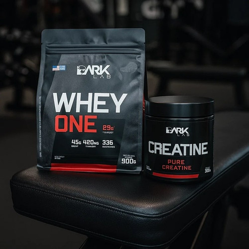 Whey One 900g Chocolate + Creatina 300g Da.jpg