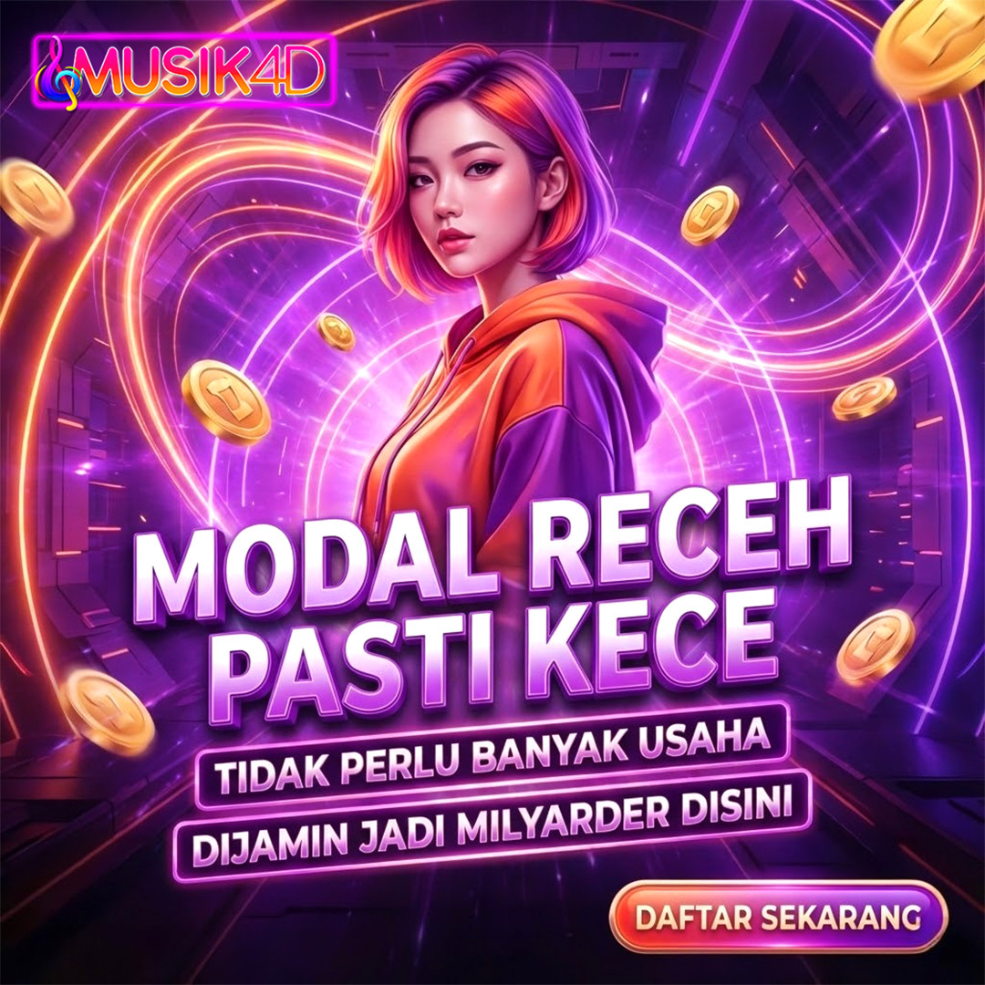 MUSIK4D Bandar Game Digital Online Dengan Min Bet 400 Perak Dan Hadiah Jackpot Terbesar