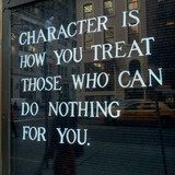 The Value Of Character