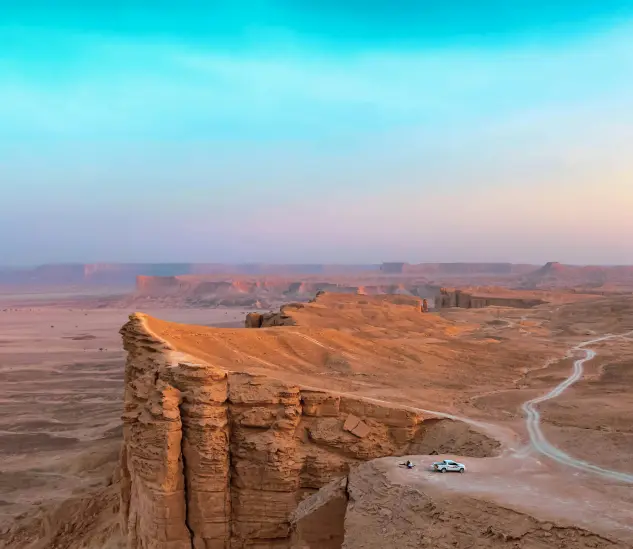 Edge of the World Landscape