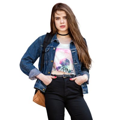 White Graphic Tee - $3.7.jpg