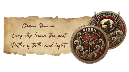 Beneath a cold sky Together we forge our fate Honor in our hearts..png