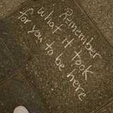 Remember What It Took To Get Here