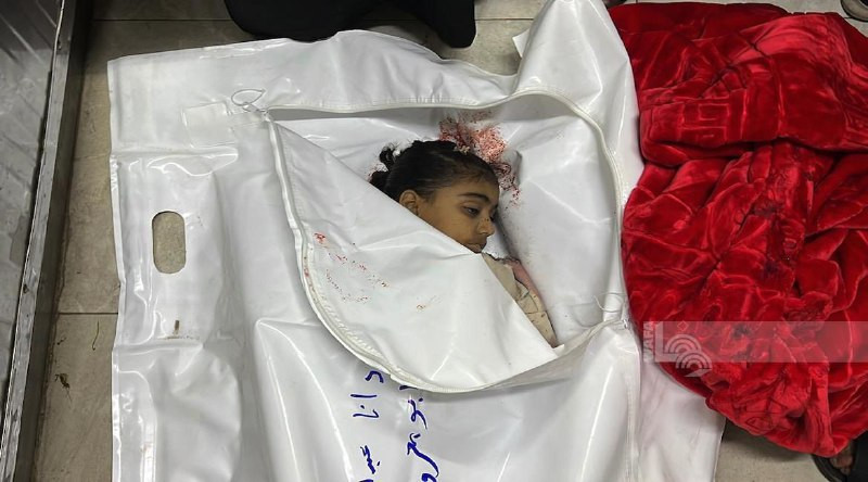 مجزرة مروعة ..عدد من الشهداء من بينهم اطفال في قصف اسرائيلي استهدف خيمة في مواصي خانيونس جنوب قطاع غزة...