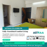 A well-designed living space supports productivity and peace of mind.