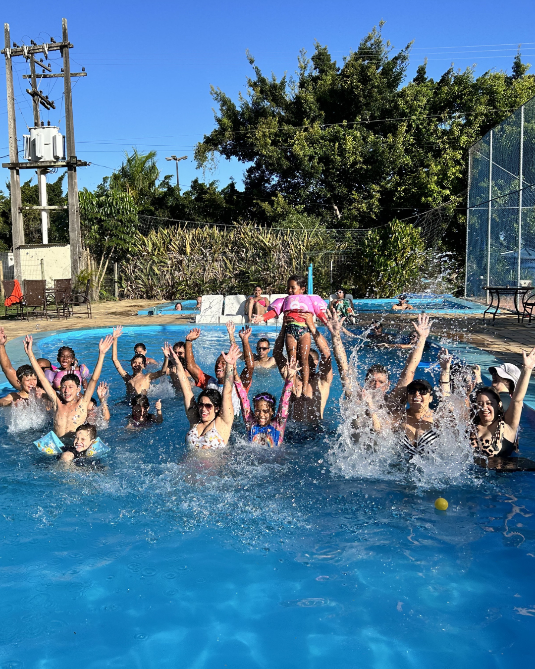 Carnaval Acquamarine - Recreação e Família