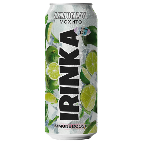 4870254840143 396207 ЛИМОНАД IRINKA СО ВКУСОМ МОХИТО ВИТАМИН С 1Л БАН.png