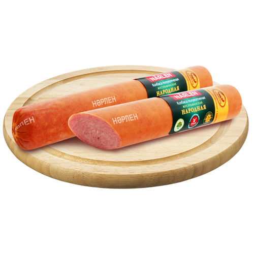 4870212870359 338057 КОЛБАСА НАРЛЕН МУСУЛЬМАНСКАЯ НАРОДНАЯ ХАЛАЛ П К 300ГР В У.png