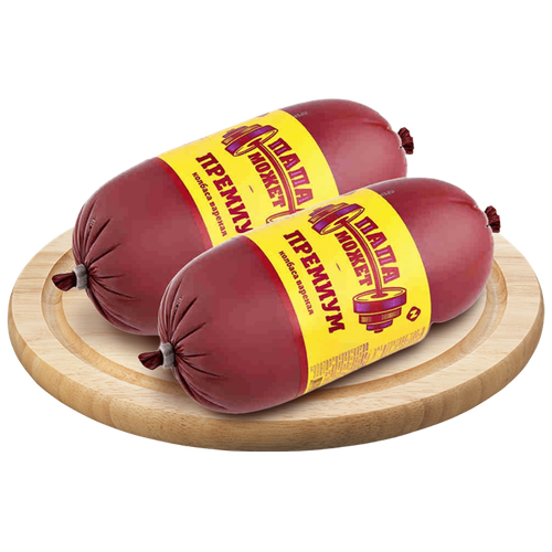 4607958072682 352983 КОЛБАСА ПАПА МОЖЕТ ДОКТОРСКАЯ ВАР ПРЕМИУМ 400ГР К ОБ.png