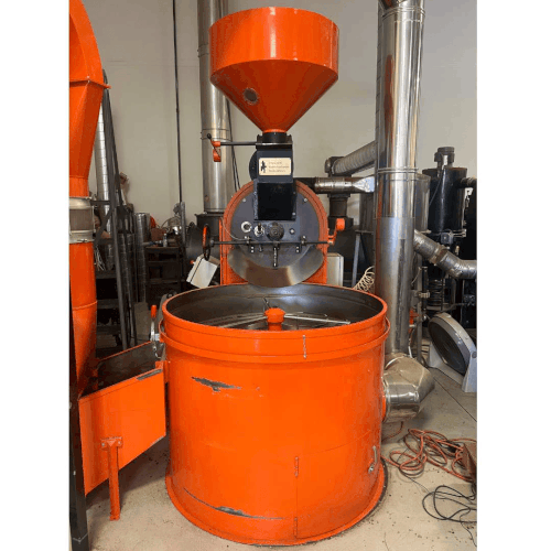 Compact efficiency advantages of small commercial coffee roaster.gif