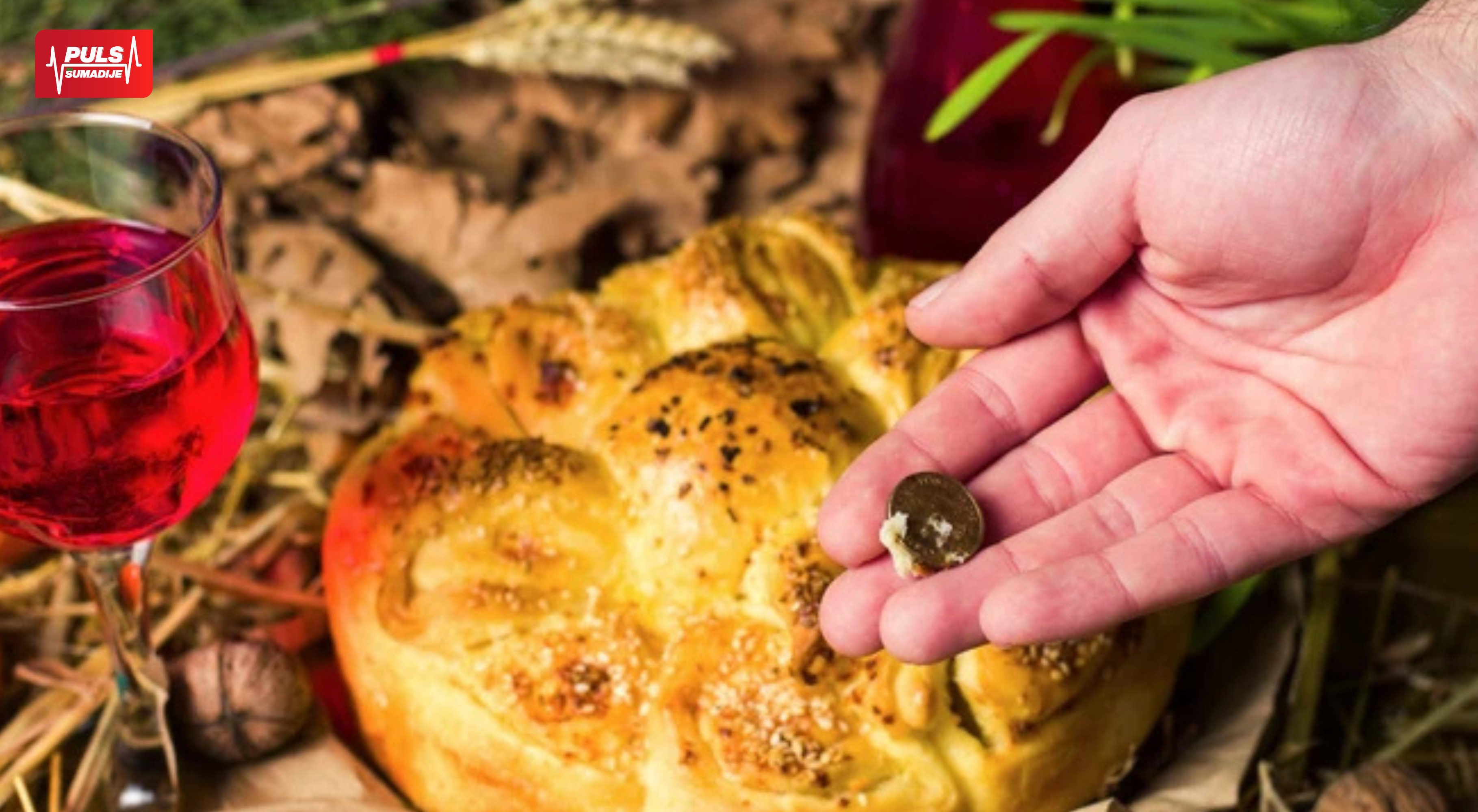 ŠTA RADITI SA NOVČIĆEM IZ ČESNICE: Po tradiciji onaj koji ga pronađe treba da uradi SLEDEĆE, i cele godine će ga pratiti OBILJE!