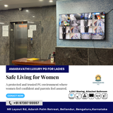 A secure living environment builds confidence and independence.